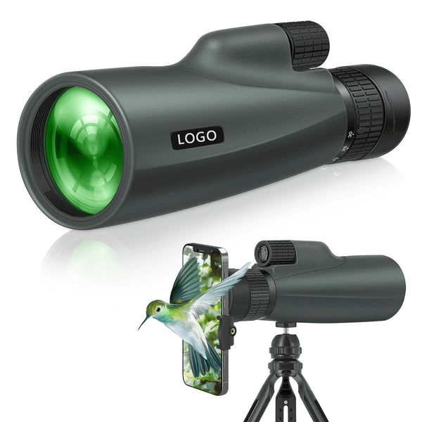 AM-D12 10-30X50 Binoculars Long Range BAK4 Prism Optical Lens High Power Telescope for Hunting Bird Watching Monocular