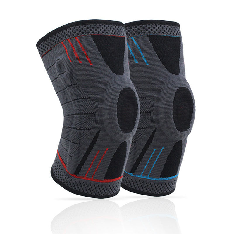 1Pc Outdoor Sports Knee Brace Compression Sleeve Protective Knee Pad