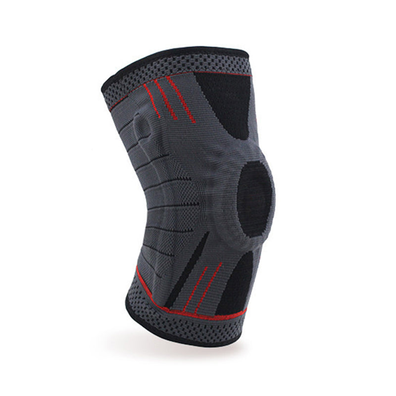 1Pc Outdoor Sports Knee Brace Compression Sleeve Protective Knee Pad