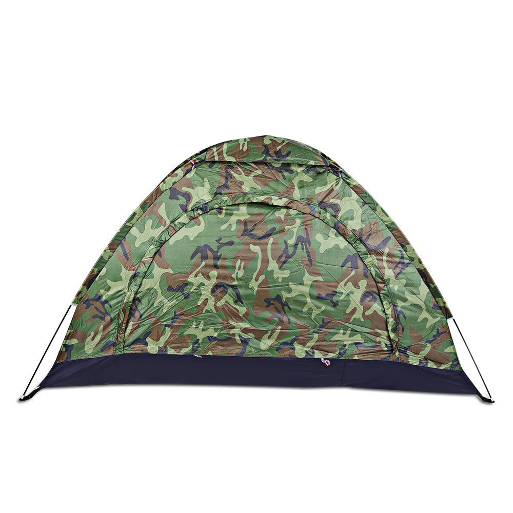 1-2 Person Anti-UV Outdoor Windproof Tent for Camping Fishing Climbing