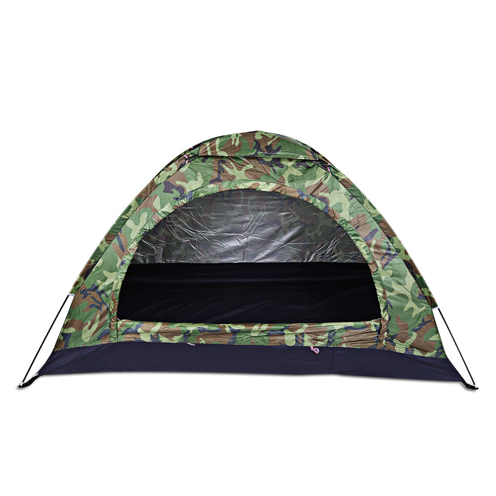1-2 Person Anti-UV Outdoor Windproof Tent for Camping Fishing Climbing