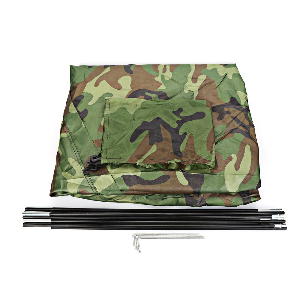 1-2 Person Anti-UV Outdoor Windproof Tent for Camping Fishing Climbing