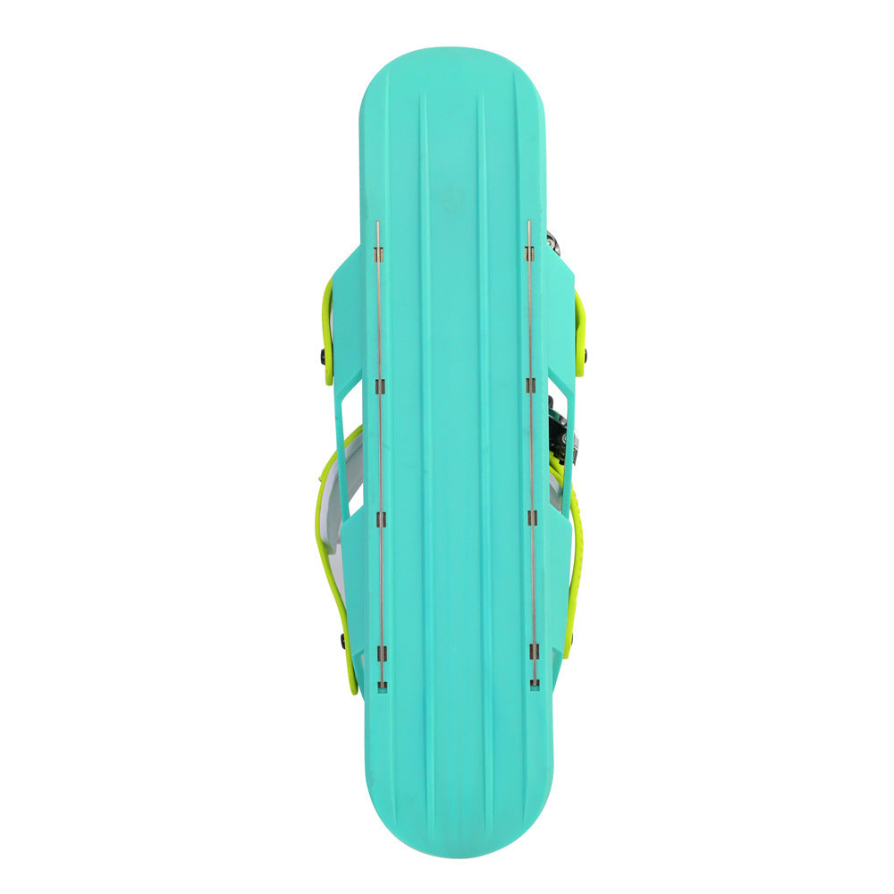 1 Pair Adult Ski Skates Ski-board Snowboard Shoes Adjustable Mini Sled Shoes Outdoor Winter Sports Skiing Shoes