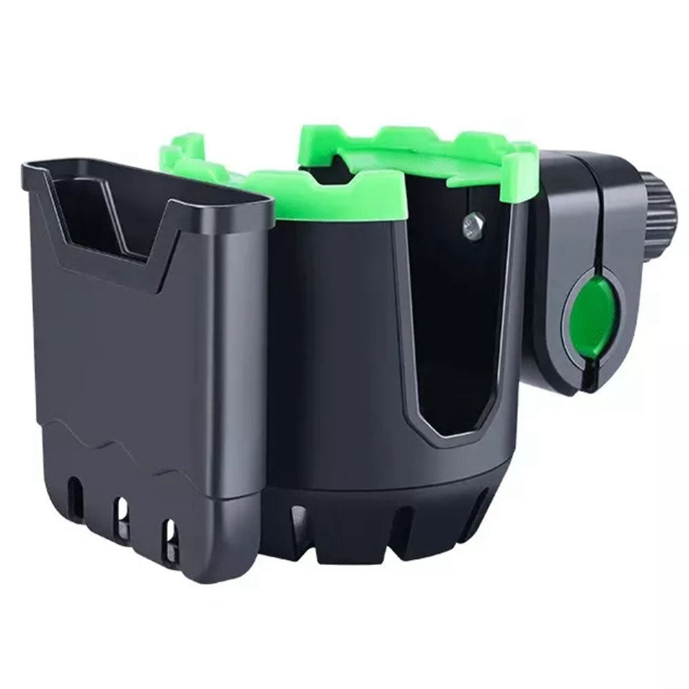 2-in-1 Bottle Cup Holder Cell Phone Holder Organizer Cycling Accessories for Bike Handlebar