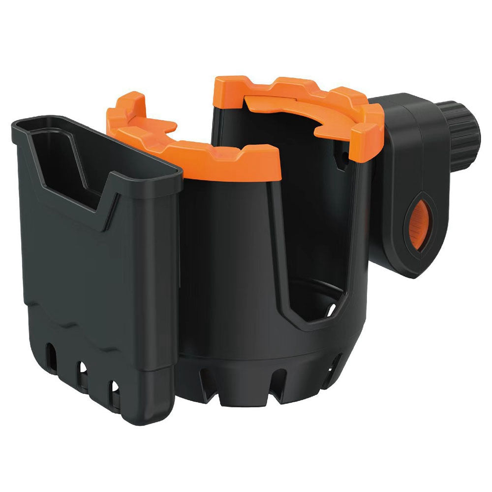 2-in-1 Bottle Cup Holder Cell Phone Holder Organizer Cycling Accessories for Bike Handlebar