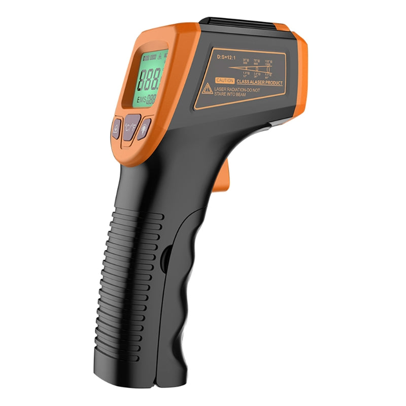 GM320S Non-contact Handheld Industrial Infrared Thermometer High Precision LCD Display Backlit Temperature Tester