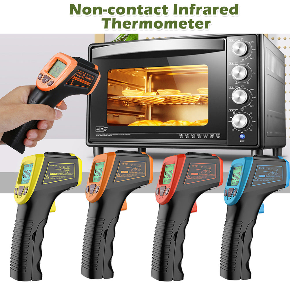 GM320S Non-contact Handheld Industrial Infrared Thermometer High Precision LCD Display Backlit Temperature Tester