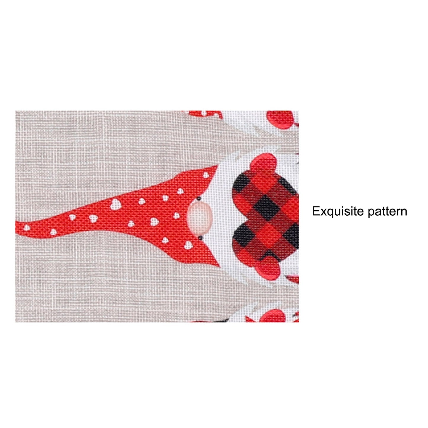 2022Sa40 176x34cm Soft Rudolph Pattern Table Cloth Christmas Tablecloth Holiday Decoration Rectangle Table Cover for Dinner Parties