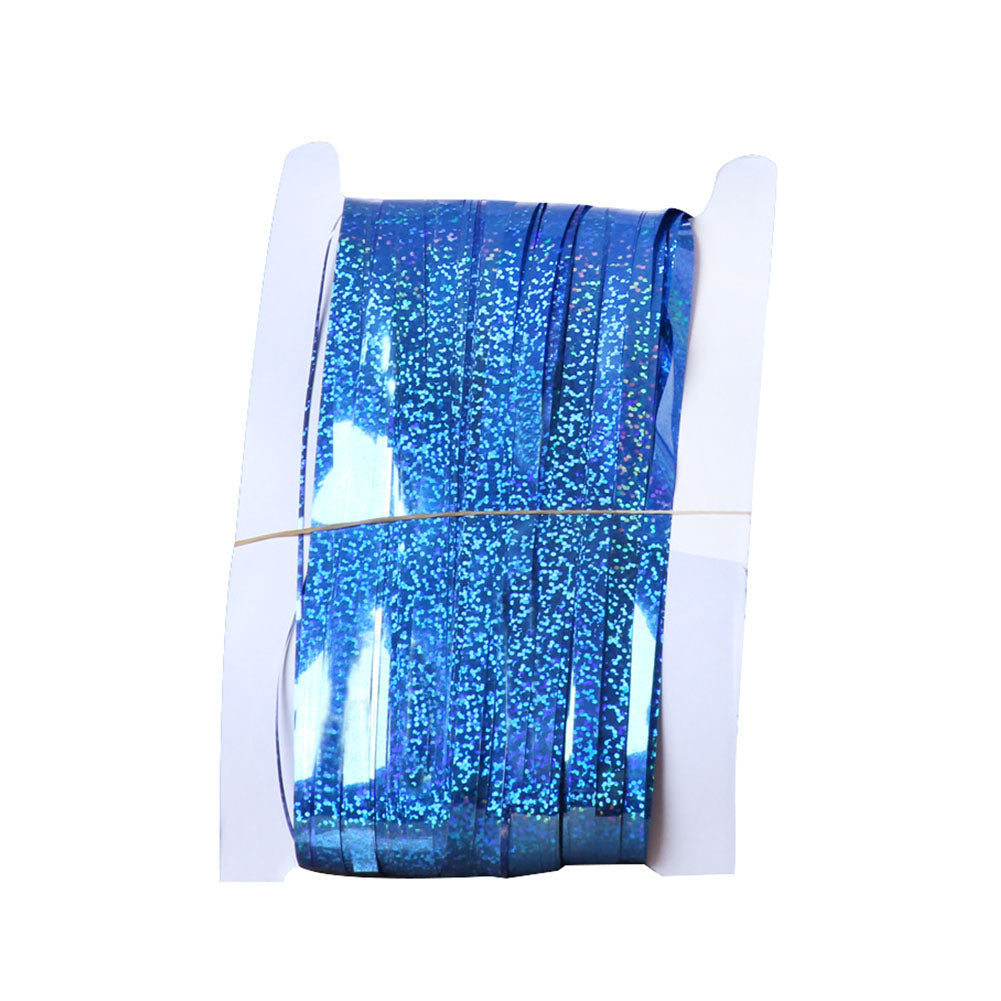 1m*2m Laser Fringe Curtain Metallic Door Streamers Holidays Christmas Party Decoration Photo Backdrop