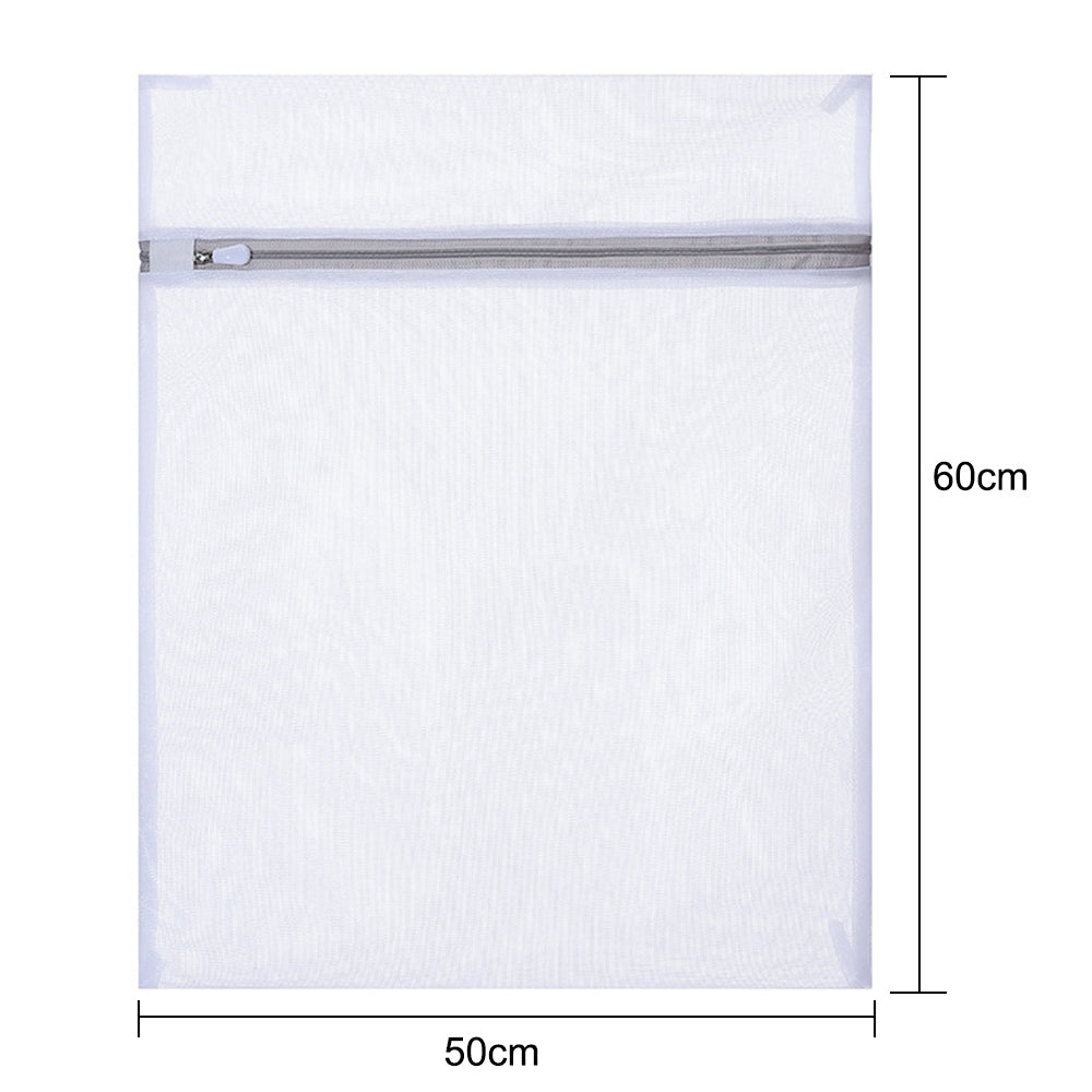 MM-X001 50x60cm 70g Thickened Mesh Laundry Bags for Delicates, Washing Machine Reusable Laundry Bags (Thin Mesh)