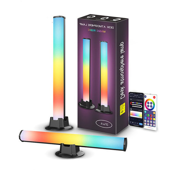 SAL043 2Pack E-Sports Gaming Light TV Pickup Background Light Tuya WiFi Infrared Music Illusion Desktop Ambient Light