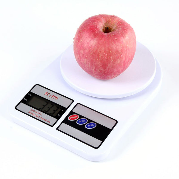 SF400 7kg/1g Kitchen Scale Electronic Digital Balance Food Cooking Measure Scale Weighing Tool