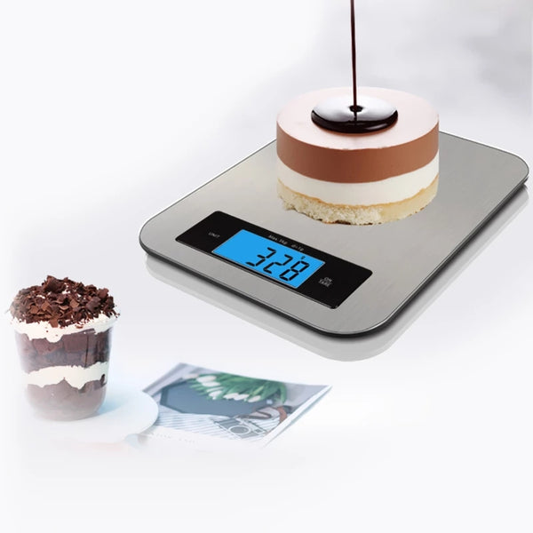 CK652 5000g/1g Accurate Kitchen Digital Scale Home Electronic LED Display Food Scale Cooking Baking Weight Measuring Tool (CE Certificated)