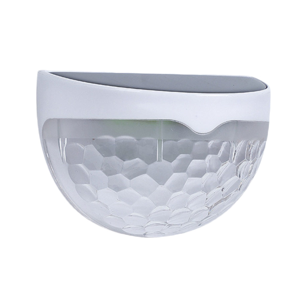 2pcs SM3026 LED Solar Wall Lights Outdoor Lighting Fence Lamp Night Light Garden Yard Decoration
