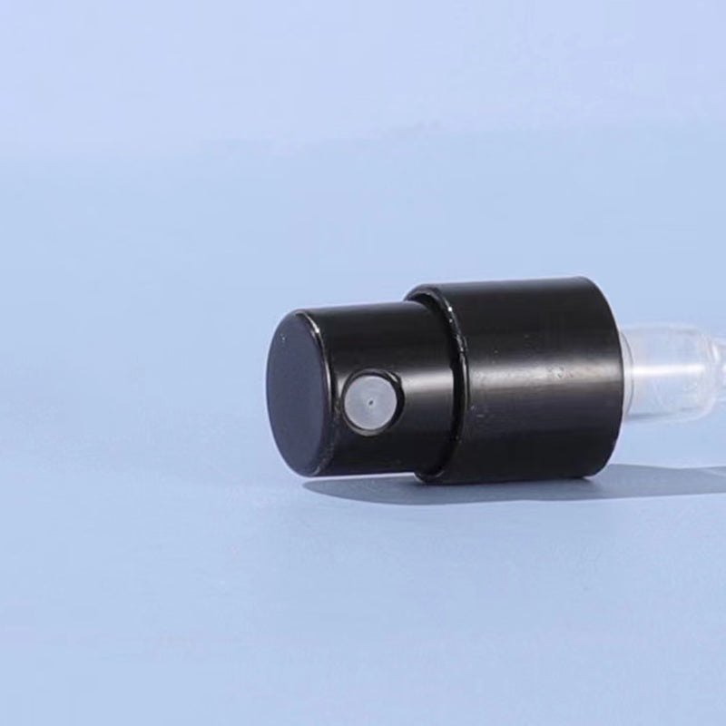100Pcs 1ml Travel Transparent Glass Perfume Refillable Bottle Mini Portable Spray Bottle