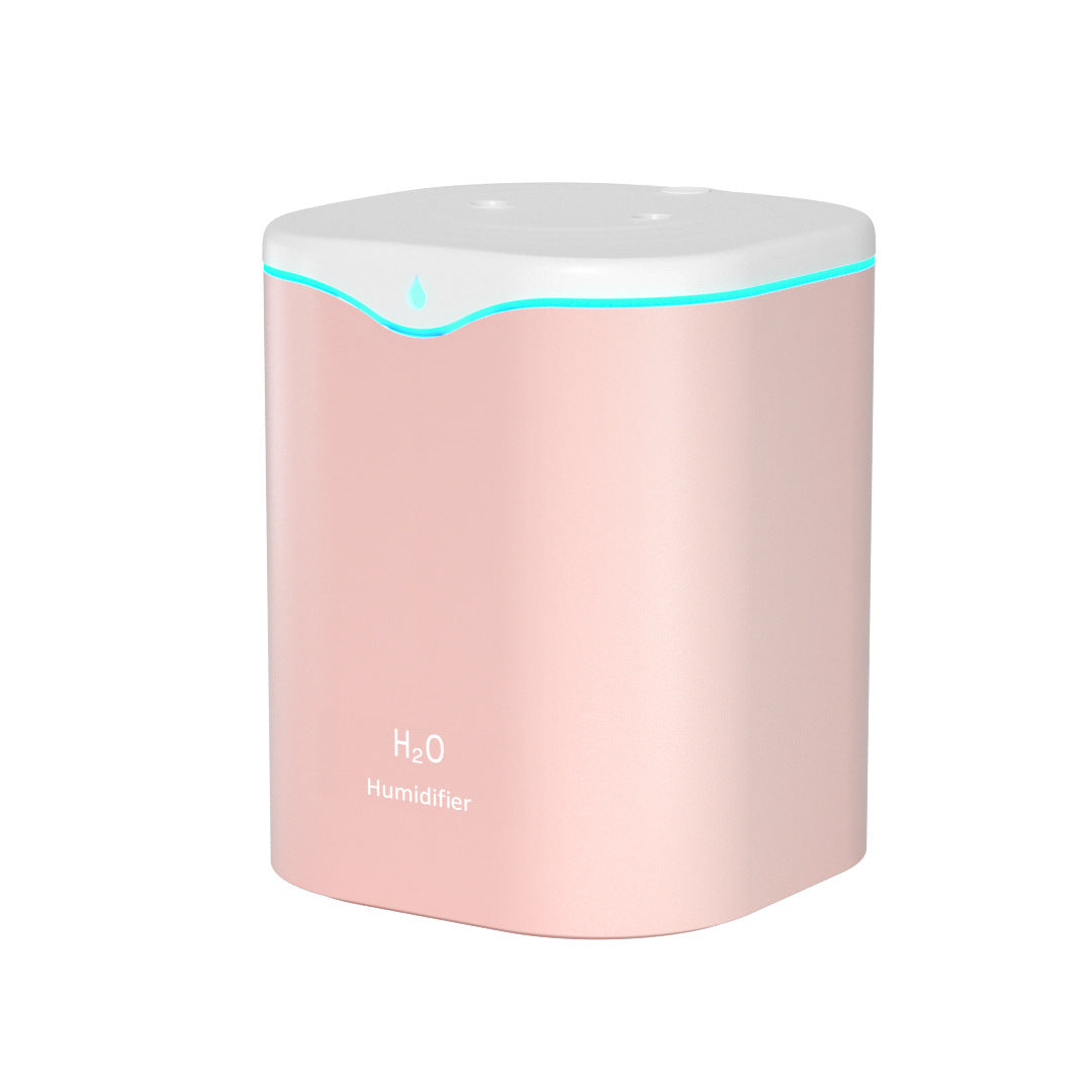 2L Home Office Dual Spray Head Humidifier Mute Fine Mist Diffuser