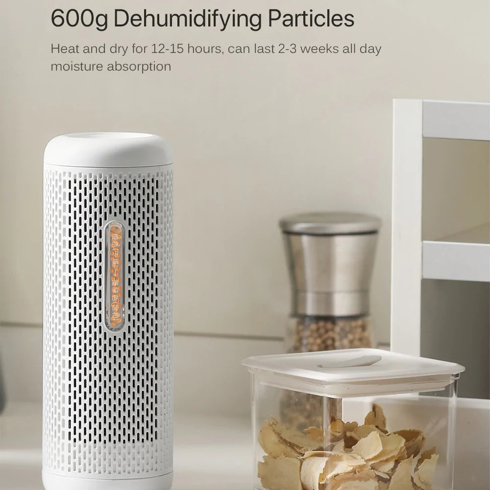 XIAOMI YOUPIN DEERMA DEM-CS10M Mini Dehumidifier Electric Air Dryer Moisture Absorbing Machine