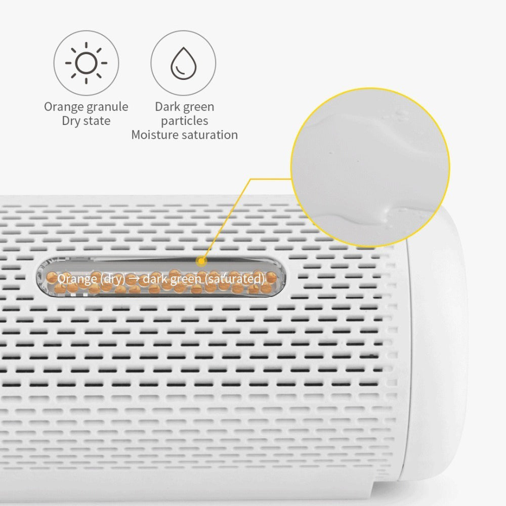 XIAOMI YOUPIN DEERMA DEM-CS10M Mini Dehumidifier Electric Air Dryer Moisture Absorbing Machine