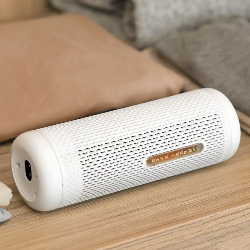 XIAOMI YOUPIN DEERMA DEM-CS10M Mini Dehumidifier Electric Air Dryer Moisture Absorbing Machine