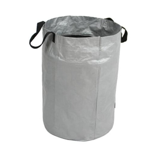 100L Reusable Garden Waste Bag Recyclable Leaf Trash Container for Garden Lawn Patio