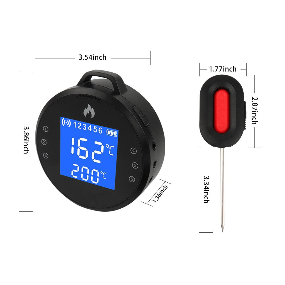 HK-01 Tuya Smart Bluetooth WiFi Kitchen Thermometer Intelligent Food Thermometer (CE/FCC/PSE/ROHS)