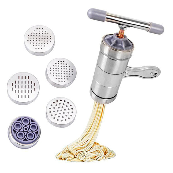 Stainless Steel Home Kitchen Small Manual Noodle Machine