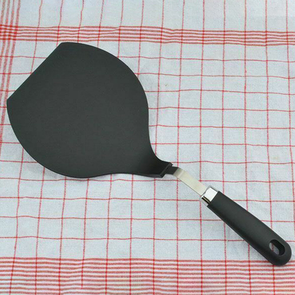 1PCS Pizza Peel Food-graded ABS Stainless Steel Heat-proof Handle Pizza Paddle Pizza Spatula Pizza Tool Bread Baking Peel (BPA-free, No FDA Certificate)