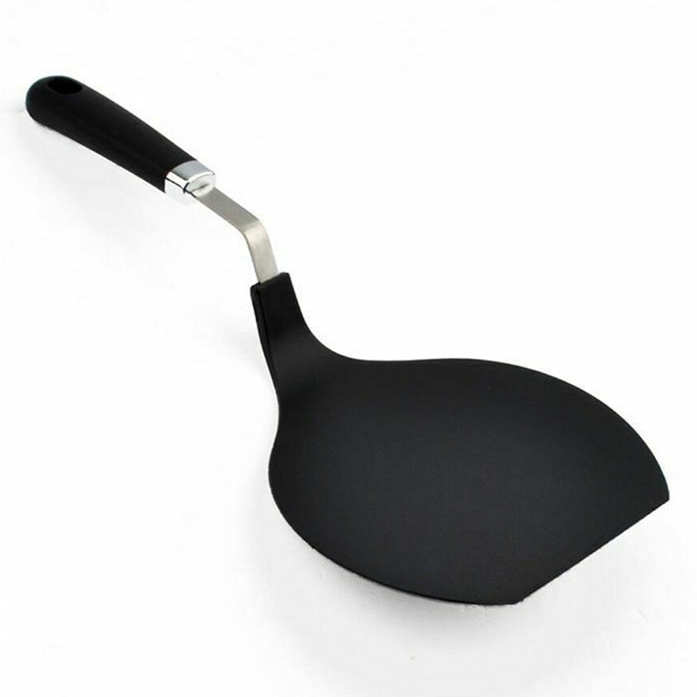 1PCS Pizza Peel Food-graded ABS Stainless Steel Heat-proof Handle Pizza Paddle Pizza Spatula Pizza Tool Bread Baking Peel (BPA-free, No FDA Certificate)