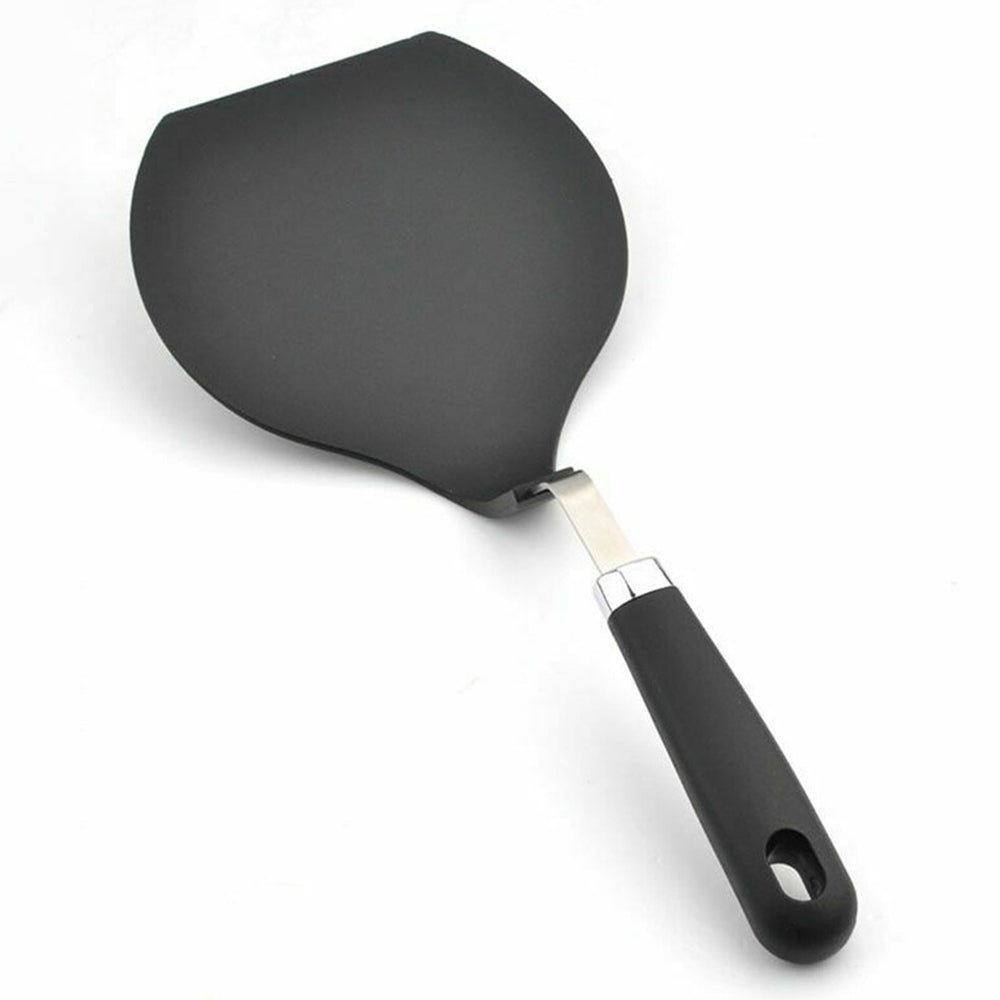 1PCS Pizza Peel Food-graded ABS Stainless Steel Heat-proof Handle Pizza Paddle Pizza Spatula Pizza Tool Bread Baking Peel (BPA-free, No FDA Certificate)