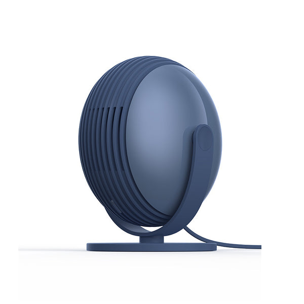363 Desktop Mini Bladeless Fan Natural Wind Cooling 3 Speed Non-Blade Air Cooler for Home Office