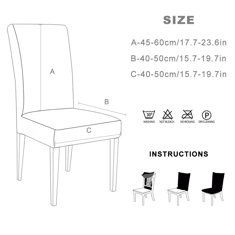 140x210cm Christmas Pattern Tablecloth Dining Table Cover with 4 Chair Covers Festival Kitchen Decoration