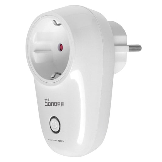 SONOFF S26R2ZB Zigbee Smart Sockets Range Extender Plug Hub Adapter Support Smart Scene Setting Compatible with Alexa SmartThings IFTTT