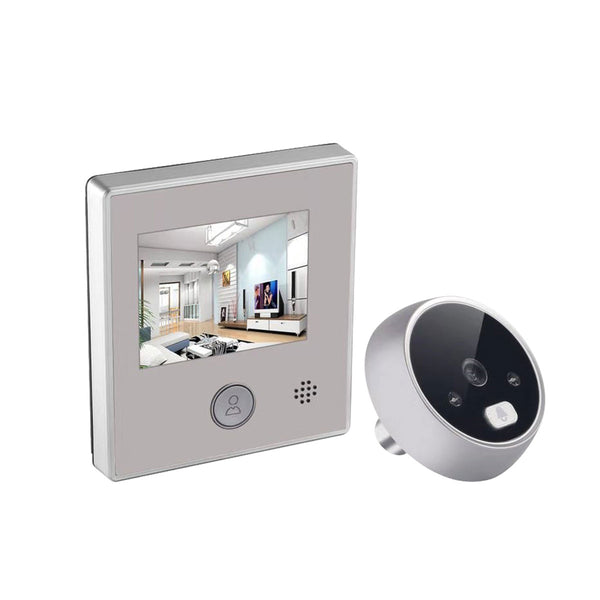 C17 2.8 inch LCD Digital Doorbell Camera 1080P Night Vision Viewer Electronic Video Door Bell Peephole