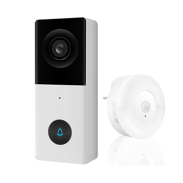 YIROKA WF006A-718 IR Night Vision Video Doorbell Motion Detection Tuya Smart App WiFi 1080P HD Two Way Audio Doorbell Security Camera