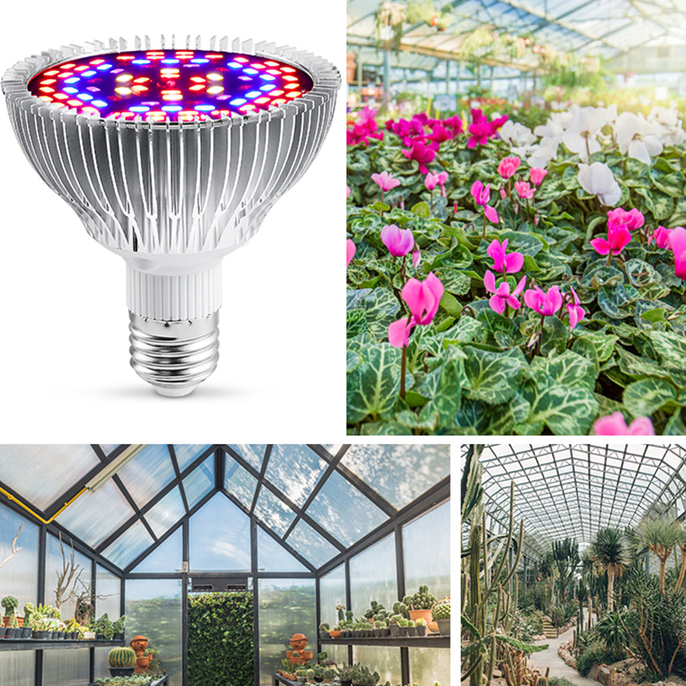 120 LEDs E27 LED Plant Grow Light SMD 5730 Full Spectrum Grow Lamp
