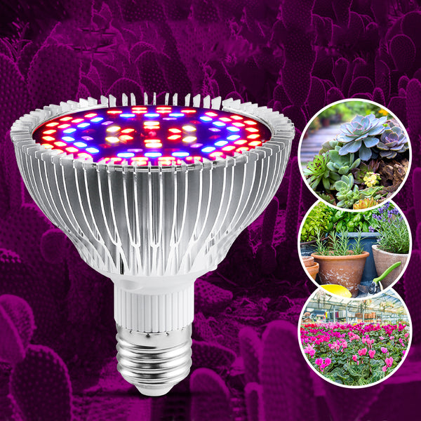 78 LEDs E27 Phytolamp Indoor Plant LED Grow Light with 5730 LED Chips Full Spectrum Grow Bulb