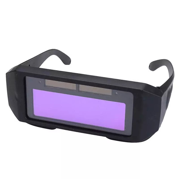 Solar Automatic Dimming Welding Goggles Safety Protective Welding Glasses