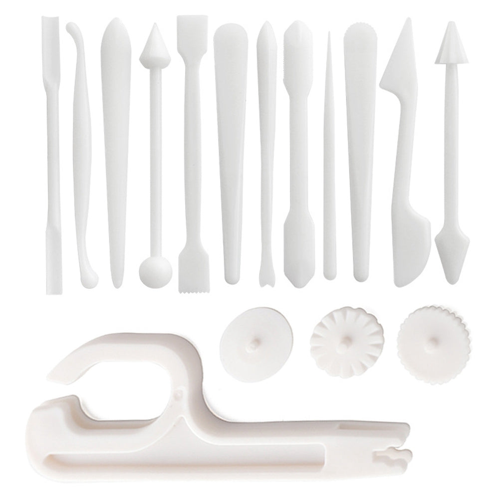 21042075 75Pcs Pottery Sculpting Modeling Tools Set Number Letter Stencils Clay Turntable Carving Embossing Tools Kit