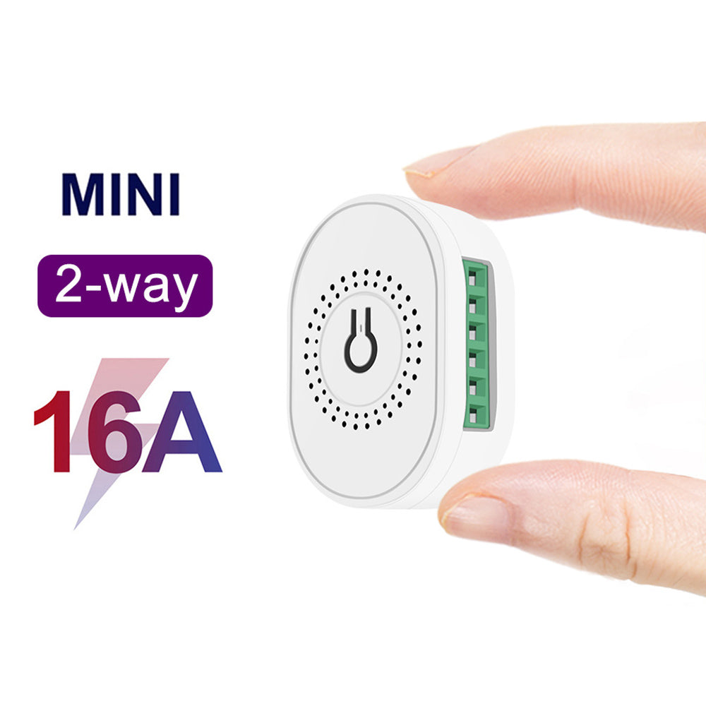 TMW402P 16A Tuya WiFi + 433MHz Smart Switch 16A 2-Way Control Wireless Switch Voice Control Modified Parts