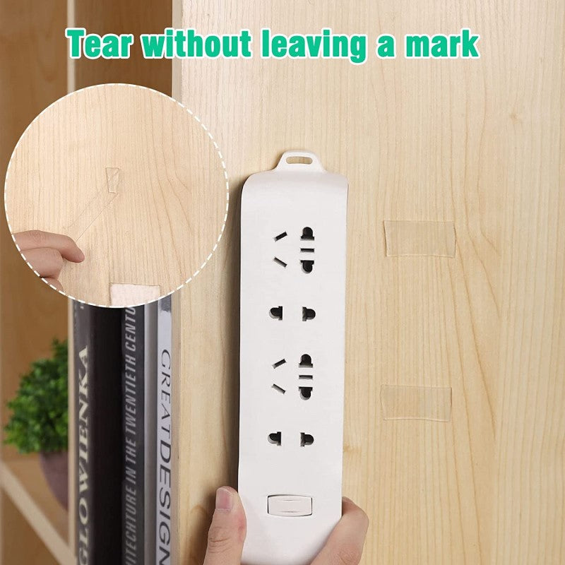 1mx30mmx2mm Nano Double-Sided Tape Multipurpose Removable Mounting Tape Adhesive Reusable Strong Sticky Wall Tape Strips Transparent Tape Poster Carpet Paste Tape