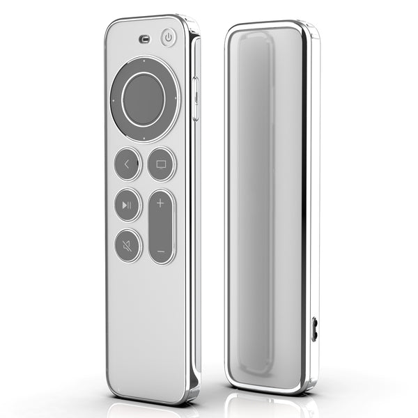 Compatible with Apple Remote TPU Electroplating Design Protection Cover Anti-dust Scratch-resistant Sleeve Case