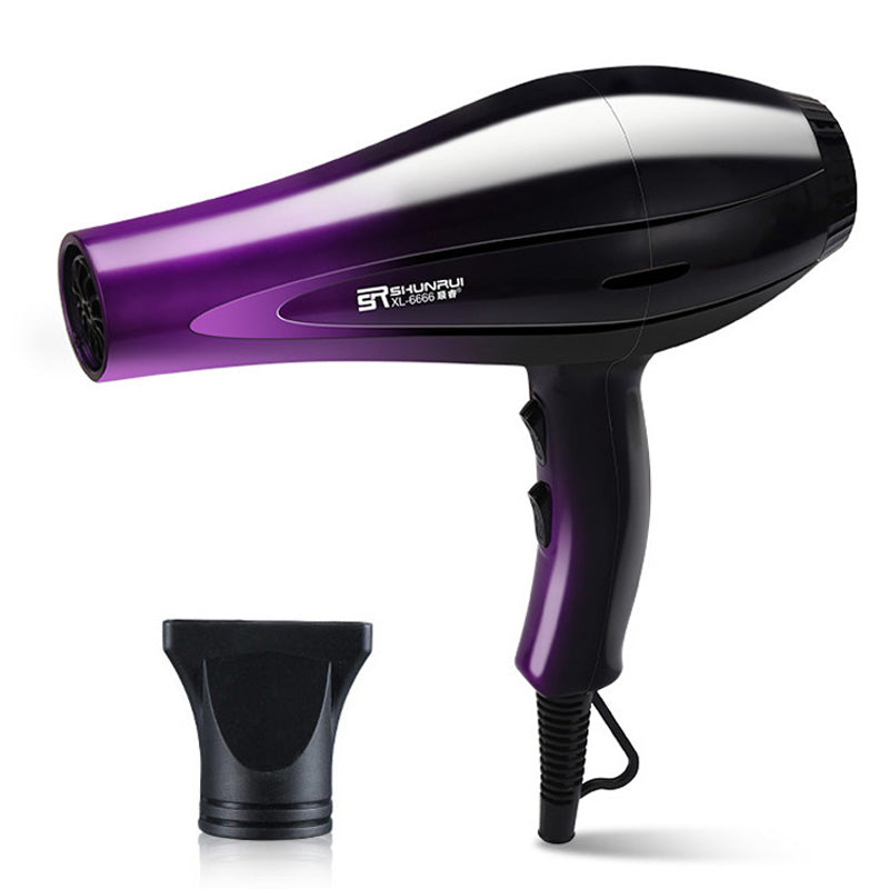 Home Dormitory High Power Hair Dryer Styling Tool Blow Dryer Hot / Cold Wind Negative Ions Hairdryer
