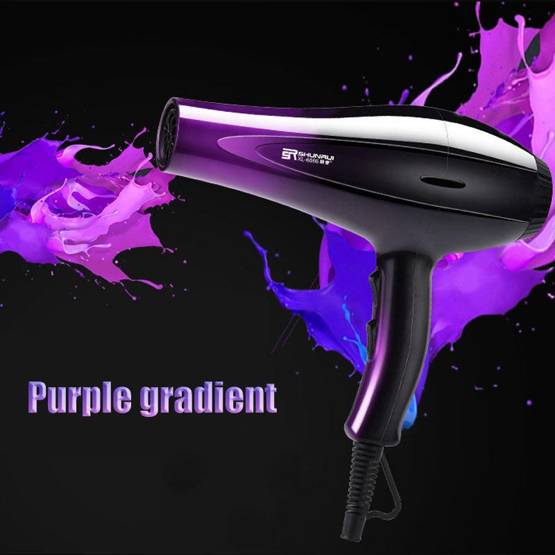 Home Dormitory High Power Hair Dryer Styling Tool Blow Dryer Hot / Cold Wind Negative Ions Hairdryer