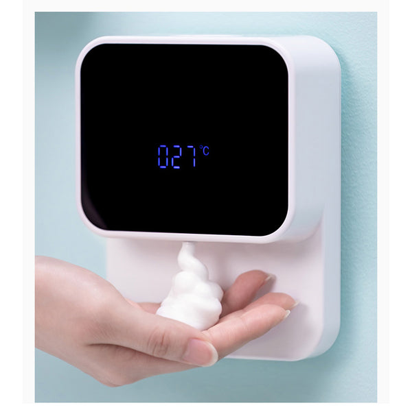 Wall-mounted Automatic Induction Hand Washer Soap Dispenser Touchless Sensor Hand Sanitizer (CE Certification)