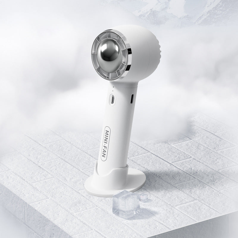 XYD- F23 Mini Handheld Fan 3 Speeds Adjustable Portable Fan for Home Office