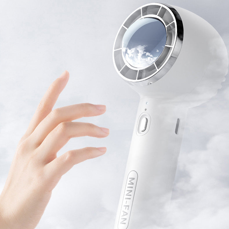 XYD- F23 Mini Handheld Fan 3 Speeds Adjustable Portable Fan for Home Office