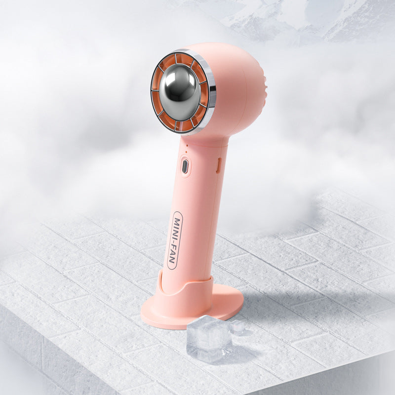 XYD- F23 Mini Handheld Fan 3 Speeds Adjustable Portable Fan for Home Office