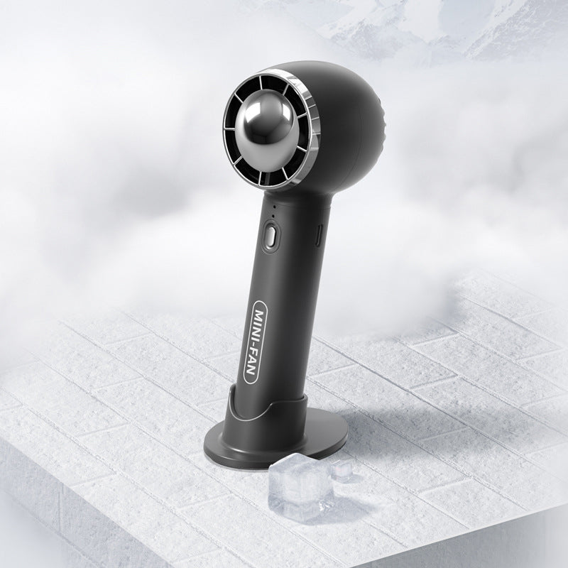 XYD- F23 Mini Handheld Fan 3 Speeds Adjustable Portable Fan for Home Office