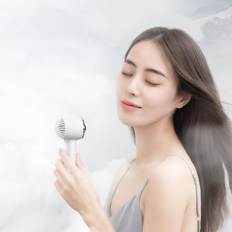 XYD- F23 Mini Handheld Fan 3 Speeds Adjustable Portable Fan for Home Office