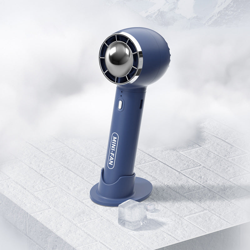 XYD- F23 Mini Handheld Fan 3 Speeds Adjustable Portable Fan for Home Office